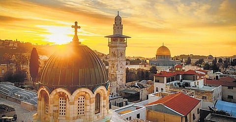 பிறவிப் பகைவர்கள் - பாலஸ்தீனம், இஸ்ரேல் 3