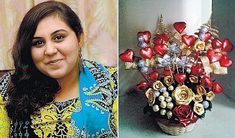 ‘சாக்லேட்’ பூங்கொத்து கொடுத்து வாழ்த்தலாம்!