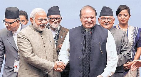 சார்க் நாடுகளிடையே மின்துறை ஒப்பந்தம் கையெழுத்து