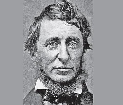 வெற்றி மொழி - ஹென்றி டேவிட் தொரேயு