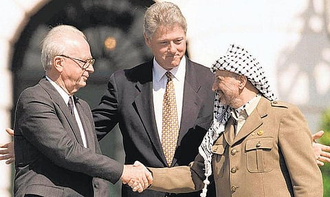 பிறவிப் பகைவர்கள் – பாலஸ்தீனம், இஸ்ரேல் 7