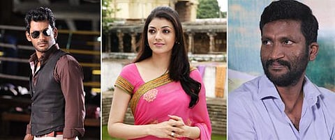 விஷால் ஜோடியாக காஜல் அகர்வால்