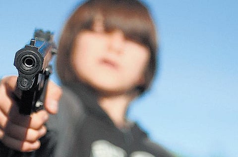 கொலையாளிகள் ஆகும் குழந்தைகள்