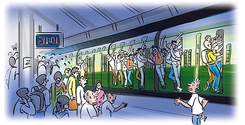 அண்ணனூர் ஹே, ஆவடி ஹே, அரக்கோணம் ஹேஹே!