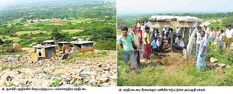 புதையலுக்காக அழிக்கப்படும் பழங்கால நினைவுச் சின்னங்கள்: அரசு நடவடிக்கை எடுக்க தொல்லியல் ஆர்வலர்கள் கோரிக்கை