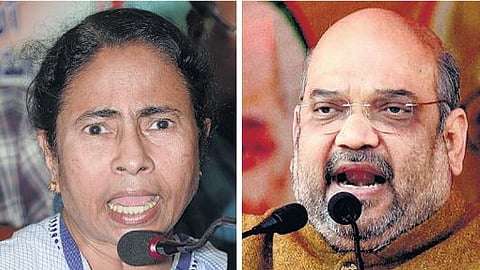 சகாரா குழுமத்துடன் அமித் ஷாவுக்கு தொடர்பா?- திரிணமூல் - பாஜக உறுப்பினர்கள் மோதல்