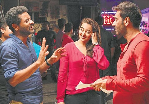 இந்தியில் இயக்கும்போது டென்ஷன் கூடுகிறது: பிரபுதேவா பேட்டி