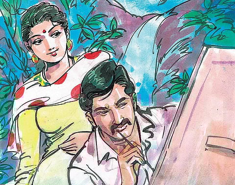 குருதி ஆட்டம் 12 - வன ஓவியம்!