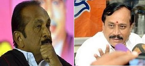 வைகோ x ராஜா: தவறுகளை திருத்தப் பாருங்கள்