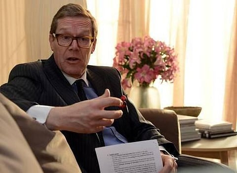 கருப்புப் பணம்: இந்தியா செய்ய வேண்டியது என்ன?- சுவிஸ் தூதர் சிறப்புப் பேட்டி