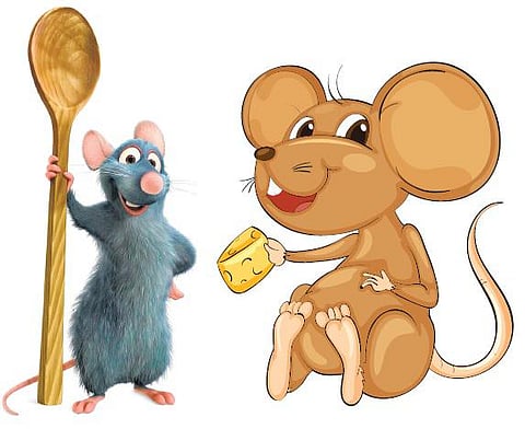 குழந்தைப் பாடல் - சுண்டெலியின் ஆட்டம்