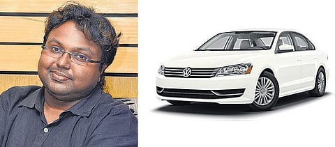 முதல் ரெஜிஸ்ட்ரேஷன் கார்! - டி. இமான்