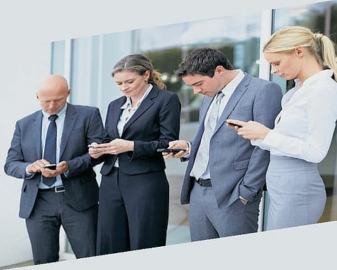 ஸ்மார்ட் போன் கழுத்துவலி