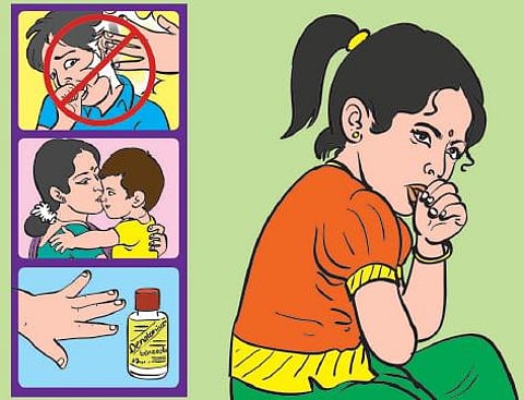 குழந்தை விரல் சூப்புவது ஏன்?