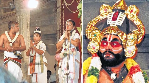 மீண்டும் உயிர்பெற்ற கைசிக நாடகம்