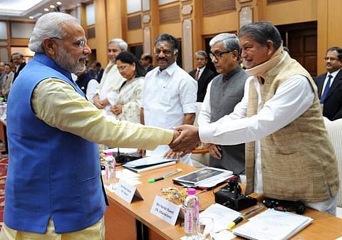 திட்டக் குழுவுக்கு மாற்றான புதிய அமைப்பில் முதல்வர்களுக்கு முக்கியத்துவம் வேண்டும்: டெல்லி மாநாட்டில் ஓ.பன்னீர்செல்வம் பேச்சு