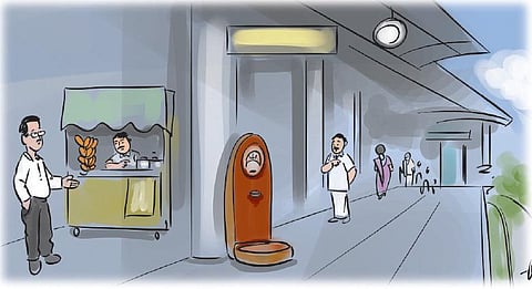 ஒரு நிமிடக் கதை - எடை