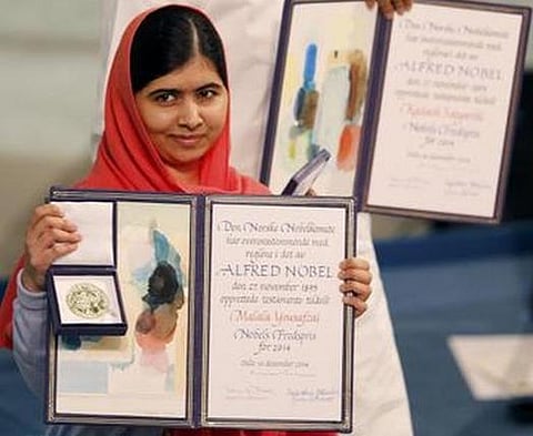 மலாலா என்றால் ‘துயரம் தோய்ந்த’ என்று பொருள்: நோபல் வென்ற யூசப்சாய் மலாலா