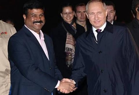 இந்திய - ரஷ்ய உறவு மேம்பட புதின் வருகை உதவும்: மோடி