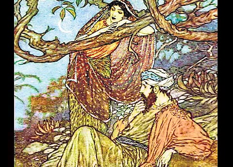 ரொட்டித் துண்டுகள் - நபி சொன்ன கதை