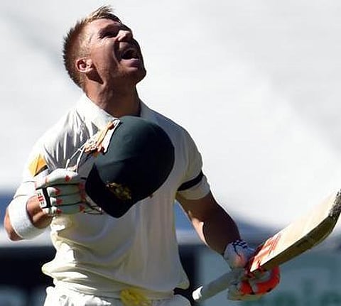 வார்னர் மீண்டும் சதம்: ஆஸி. 363 ரன்கள் முன்னிலை