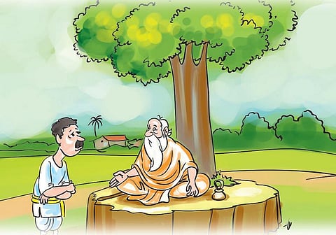 உழைப்பு மட்டும் போதுமா? - கதை சொல்லும் போட்டி கதை