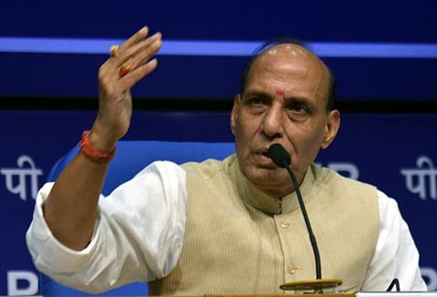 ஐ.எஸ். அமைப்பை இந்திய முஸ்லிம்கள் ஆதரிக்கவில்லை: ராஜ்நாத் சிங்