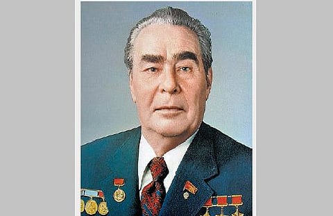 லியோனிட் பிரெஷ்னேவ் 10