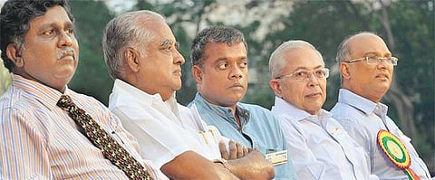 எம்.சி.சி. பள்ளியின் முன்னாள் மாணவர்கள் சந்திப்பு: ‘தி இந்து’ என்.ரவி, இயக்குநர் கவுதம் மேனன் பங்கேற்பு