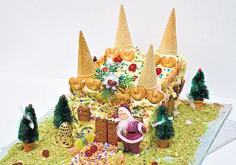 வீட்டிலேயே செய்யலாம் கிறிஸ்துமஸ் கேக்