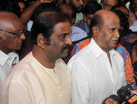 உளவியல் சிக்கல்களை கலை வடிவமாக்கிய மேதை: கே.பாலசந்தருக்கு வைரமுத்து புகழஞ்சலி