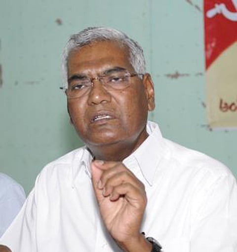 முக்கிய மசோதாக்கள் கொண்டுவர முடியாமல் போனதற்கு பாஜக அரசுதான் காரணம்; எதிர்க்கட்சிகள் அல்ல: இந்திய கம்யூனிஸ்ட் தேசிய செயலாளர் டி.ராஜா கருத்து