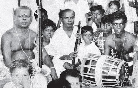 இசையே தொழில் - மார்கழித் திருவிழா