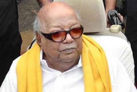 காப்பீட்டுத் துறையில் அன்னிய முதலீட்டுக்கு கருணாநிதி மீண்டும் கண்டனம்