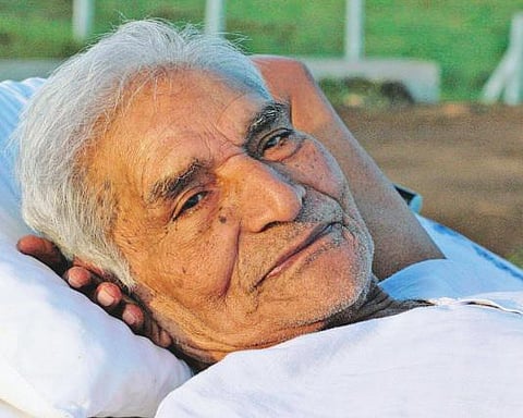 பாபா ஆம்தே: காந்தியத்தின் பேரொளி