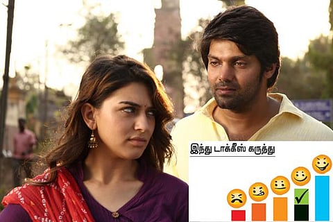 திரை விமர்சனம்: மீகாமன்