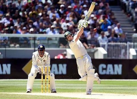 ஸ்மித் சதத்தால் 530 ரன்கள் குவித்தது ஆஸி. : இந்தியா 108/1