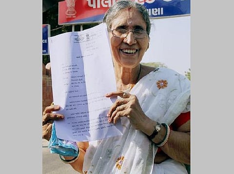 பாதுகாப்பு விவரம் கோரிய மோடி மனைவியின் ஆர்.டி.ஐ. மனு நிராகரிப்பு