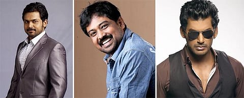 முதலில் கார்த்தி அப்புறம் விஷால்: களமிறங்கும் லிங்குசாமி