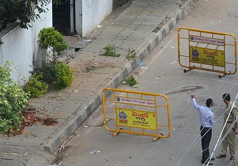 பெங்களூரில் வெடித்தது பைப் வெடிகுண்டு: நிபுணர்கள் உறுதி