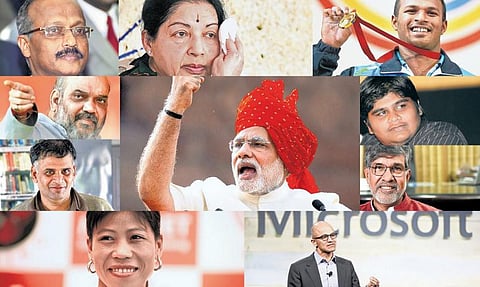 முகங்கள் - 2014