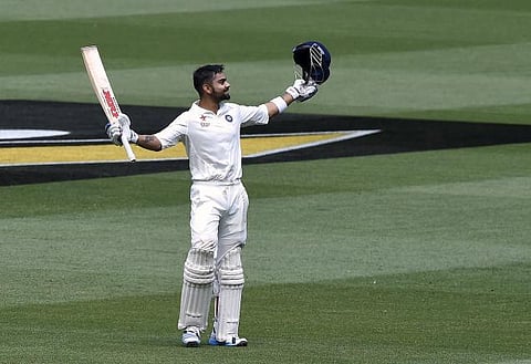 ஆஸி.க்கு எதிராக 3 சதங்கள் எடுத்த விராட் கோலி டெஸ்ட் தரவரிசையில் 15-வது இடம்