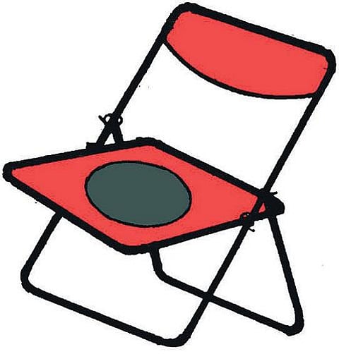 நீங்களே செய்யலாம் - மடக்கும் நாற்காலி