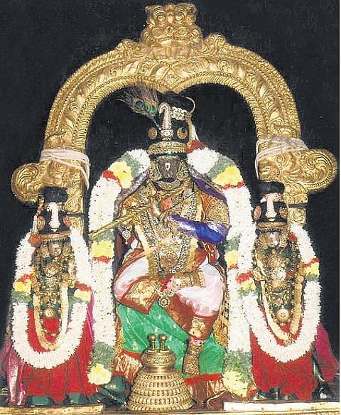 பரமானந்தம் தரும் பார்த்தசாரதிப் பெருமாள்