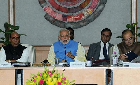 திட்டக்குழுவின் புதிய பெயர் ‘நிதி ஆயோக்’ - புதிய அமைப்புக்கு பிரதமர் தலைவராக இருப்பார்