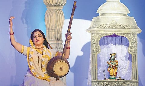 பக்தியில் பொழிந்த பஜன் மழை