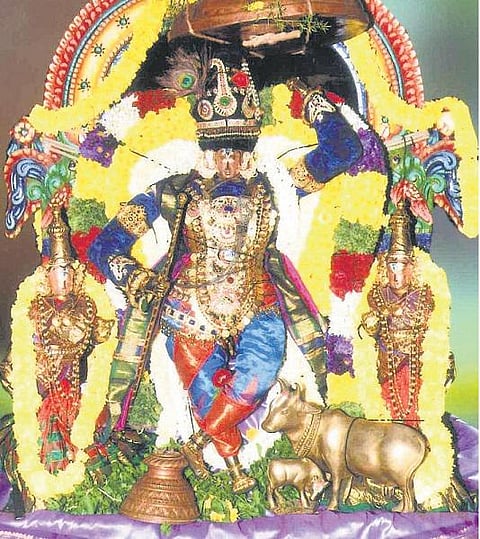 நான்கு தலங்கள் நான்கு கோலங்கள்