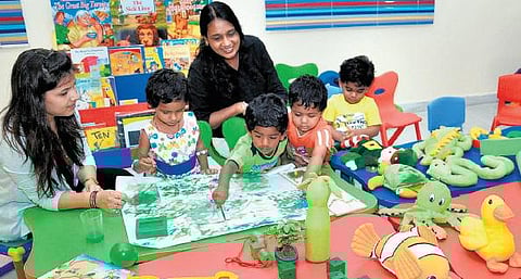 குழந்தைகளே கற்றுக்கொள்வார்கள்