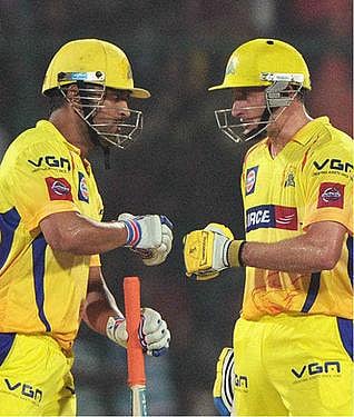 மைக் ஹஸ்ஸியை பயிற்சியாளராக்க தோனி பரிந்துரை?