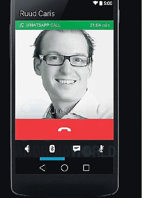 வாட்ஸ் அப்பில் பேசலாம்